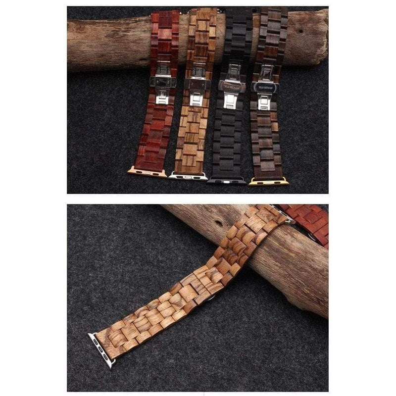 Barno Ranch Apple Watch Wooden Band The Ambiguous Otter