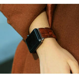 Barno Ranch Apple Watch Wooden Band The Ambiguous Otter