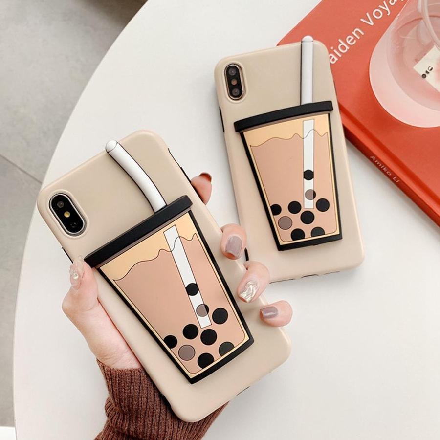 Boba Bubble Tea iPhone Case Boba Bubble Tea iPhone Case