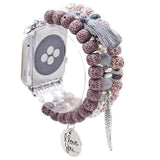 Bohemian Apple Watch Bracelet Band Arlo / 42mm | 44mm The Ambiguous Otter