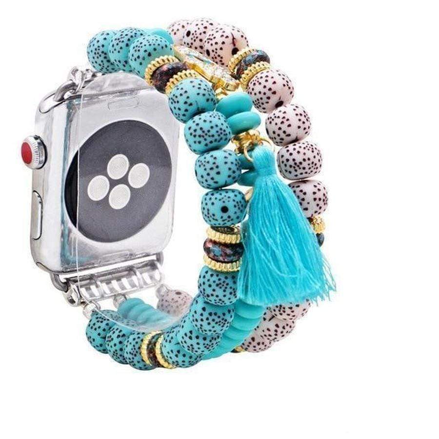 Bohemian Classic Gypsy Hippie Style Apple Watch 7 6 5 4 Watchband Unis –  www.Nuroco.com