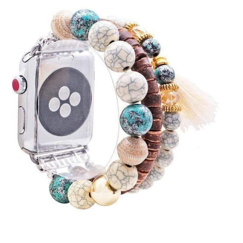 Bohemian Apple Watch Bracelet Band Leonora / 42mm | 44mm The Ambiguous Otter