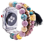 Bohemian Apple Watch Bracelet Band Xanthe / 42mm | 44mm The Ambiguous Otter