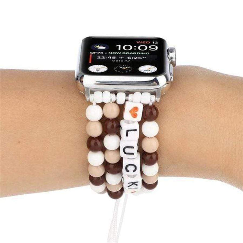 Braided Lucky Beads Apple Watch Band Coco / 44mm The Ambiguous Otter
