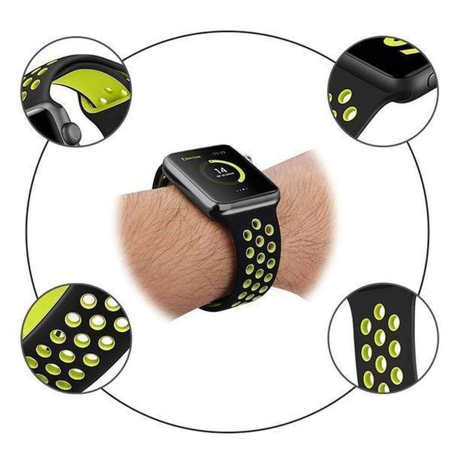 Breezy Apple Watch Sport Band The Ambiguous Otter