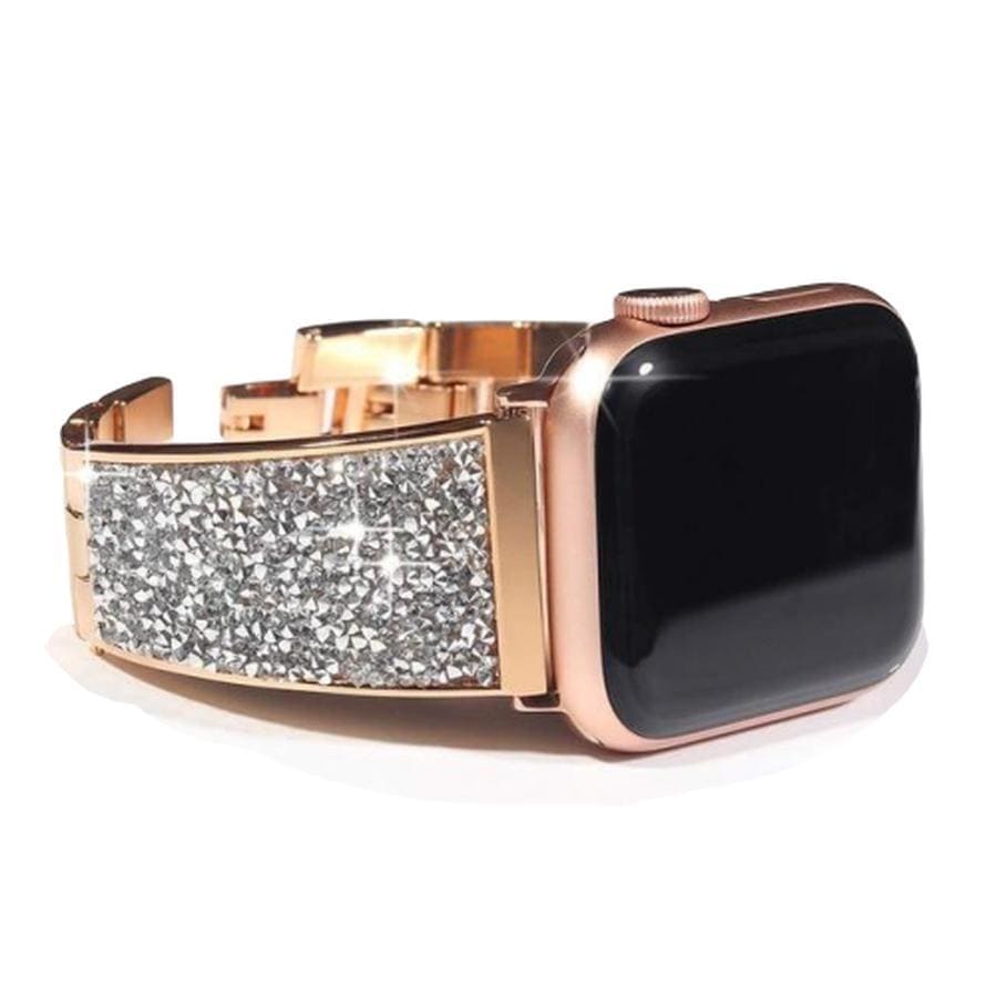 Bright Bling Apple Watch Bracelet Band The Ambiguous Otter