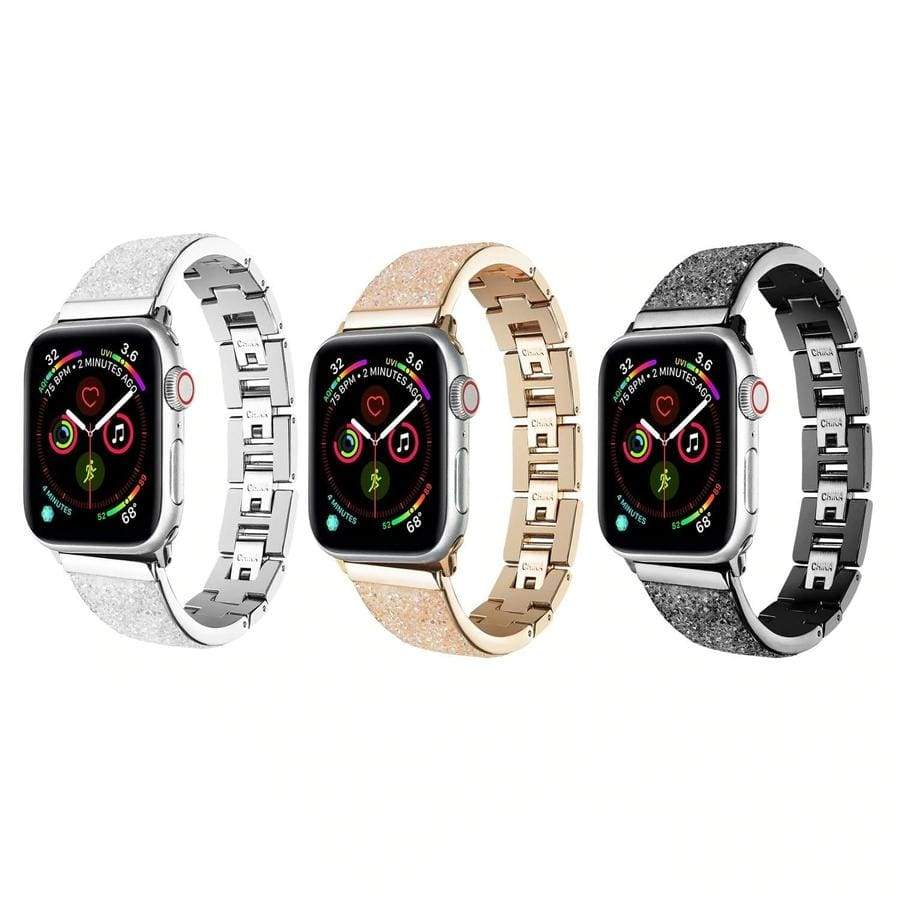 Apple Watch Stainless Steel Link Bracelet Band – The Ambiguous Otter