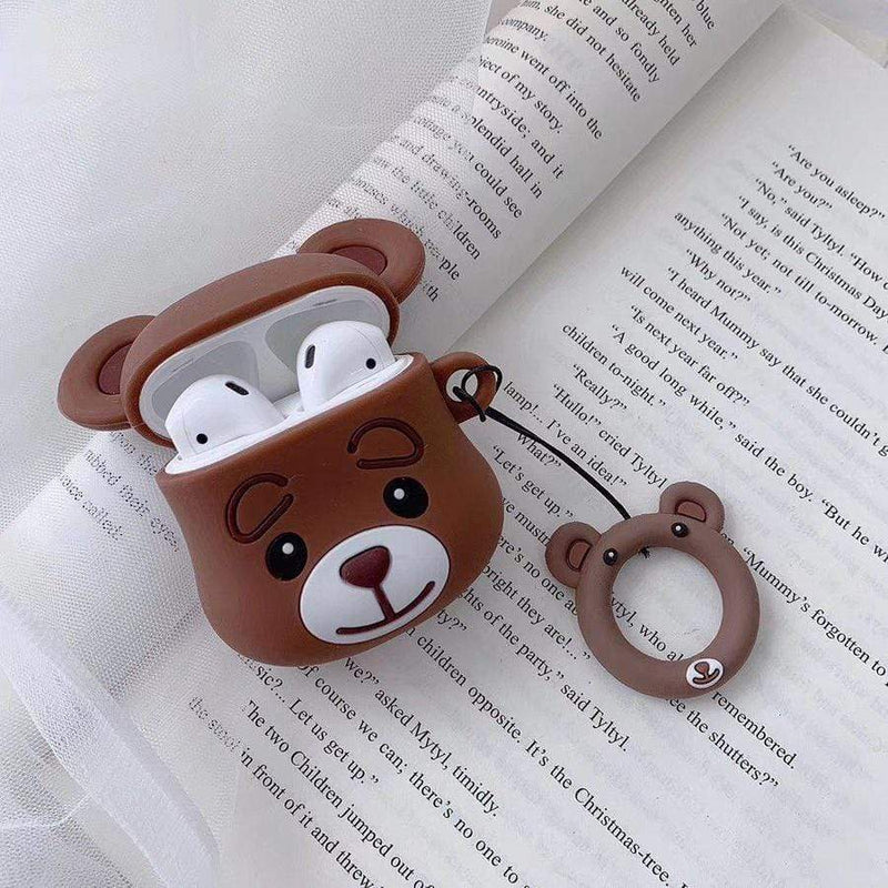 Brown Bear AirPods Case The Ambiguous Otter