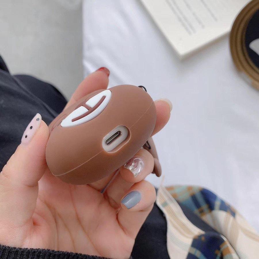 Brown Bear AirPods Case The Ambiguous Otter