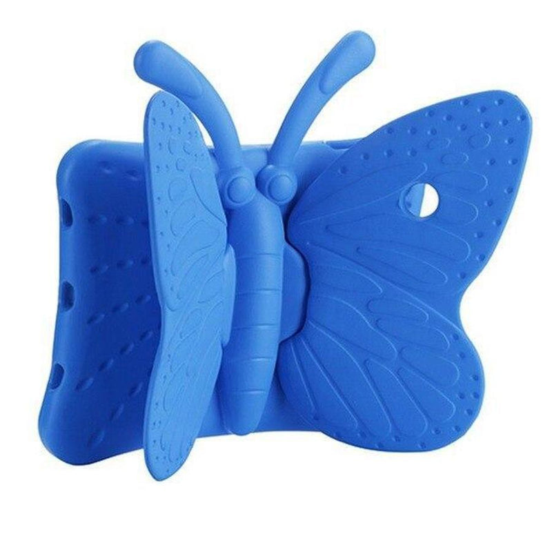 Butterfly Stand iPad Case Blue The Ambiguous Otter