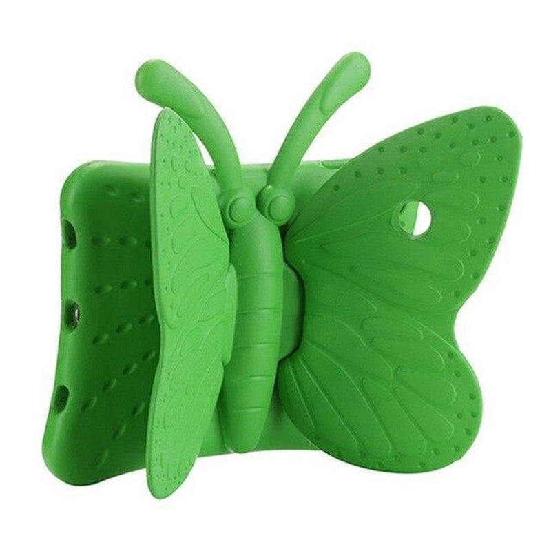 Butterfly Stand iPad Case Green The Ambiguous Otter
