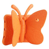 Butterfly Stand iPad Case Orange The Ambiguous Otter