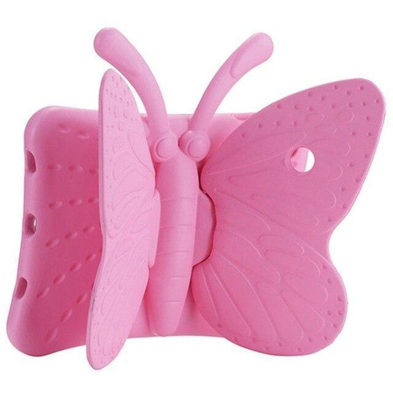 Butterfly Stand iPad Case Pink The Ambiguous Otter