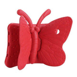 Butterfly Stand iPad Case Red The Ambiguous Otter