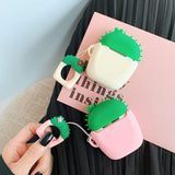 Cacti Cactus AirPods Case The Ambiguous Otter