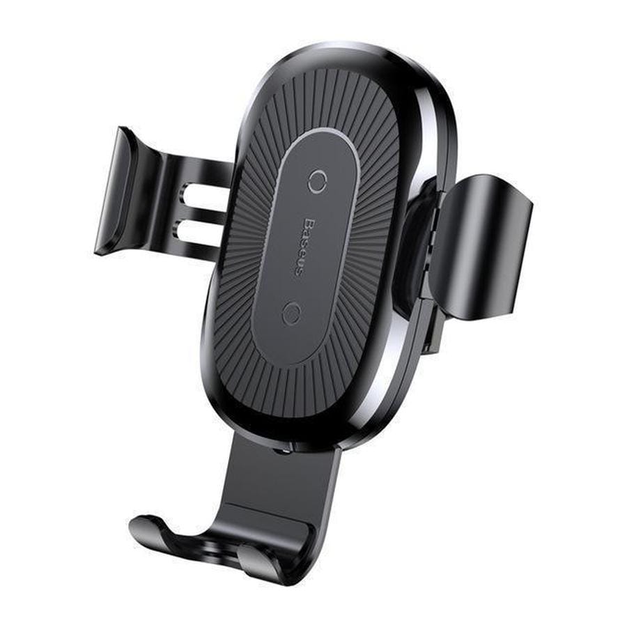 Car Mount Qi Wireless Charger Black The Ambiguous Otter