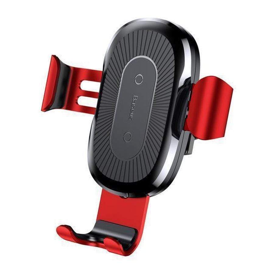 Car Mount Qi Wireless Charger Red The Ambiguous Otter