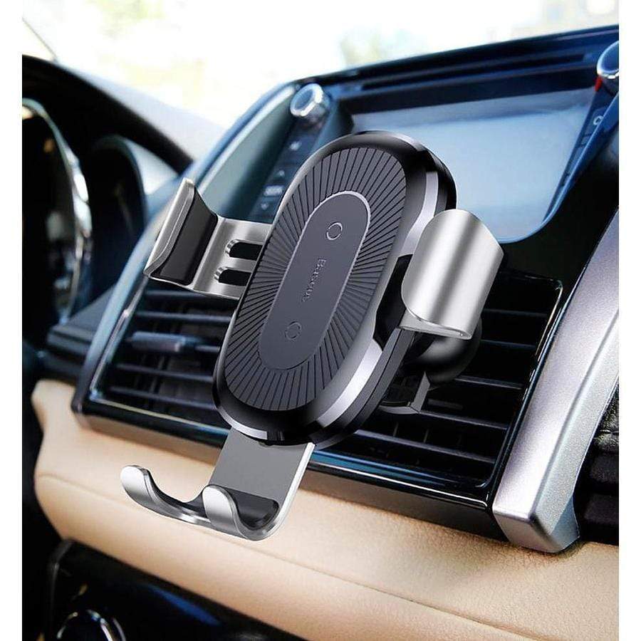 Car Mount Qi Wireless Charger The Ambiguous Otter