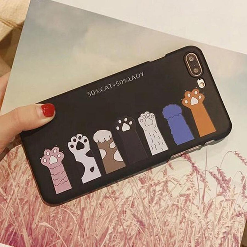 Cat Lover Kitten iPhone Case Style 1 / For iphone 6Plus 6SP The Ambiguous Otter