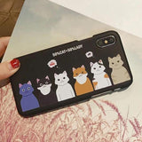 Cat Lover Kitten iPhone Case Style 2 / For iphone 6Plus 6SP The Ambiguous Otter
