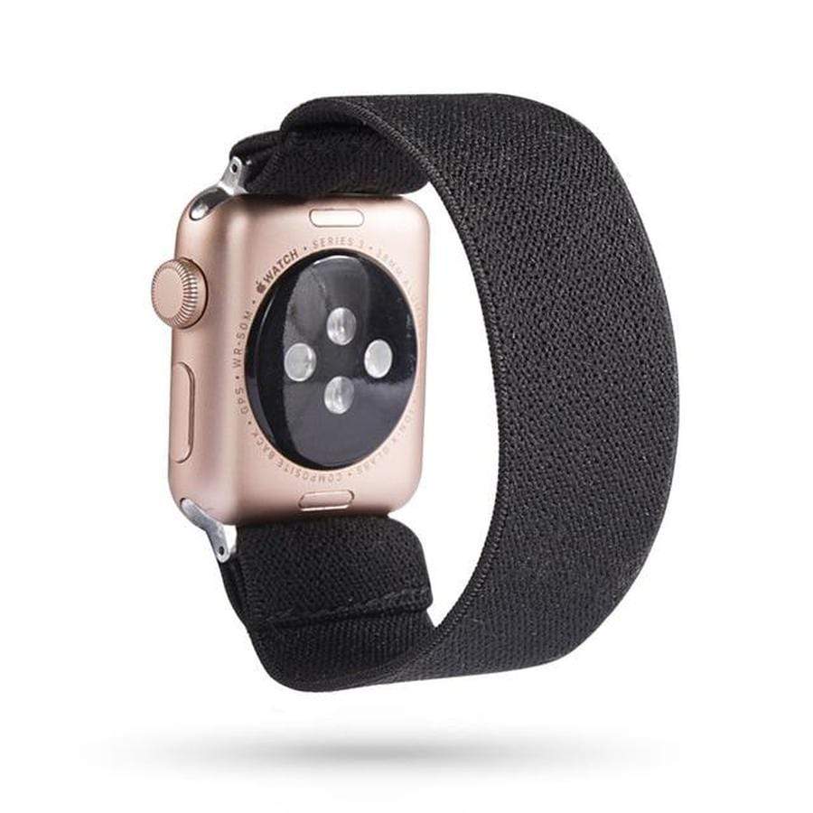 Chroma Stretchy Loop Apple Watch Band Classic Black / 42mm | 44mm The Ambiguous Otter