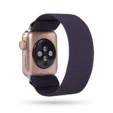 Chroma Stretchy Loop Apple Watch Band Dark Plum / 38mm | 40mm The Ambiguous Otter