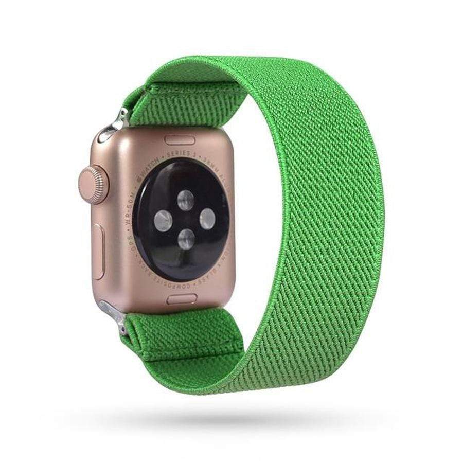 Chroma Stretchy Loop Apple Watch Band Grass / 38mm | 40mm The Ambiguous Otter