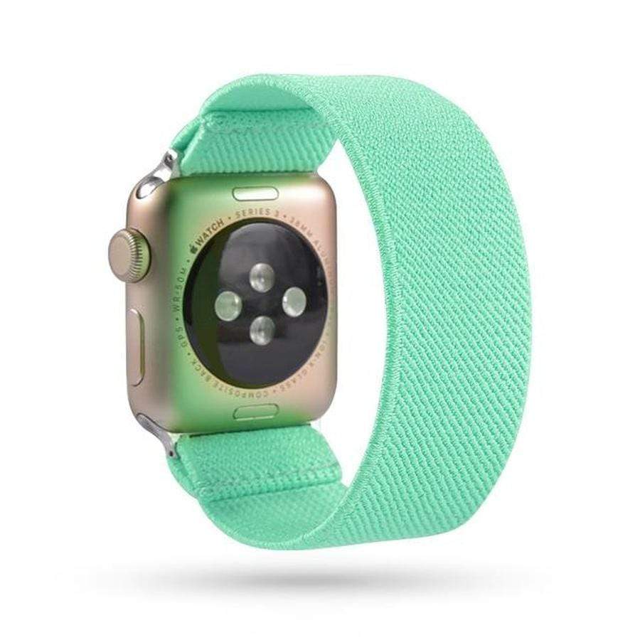 Chroma Stretchy Loop Apple Watch Band Mint / 38mm | 40mm The Ambiguous Otter