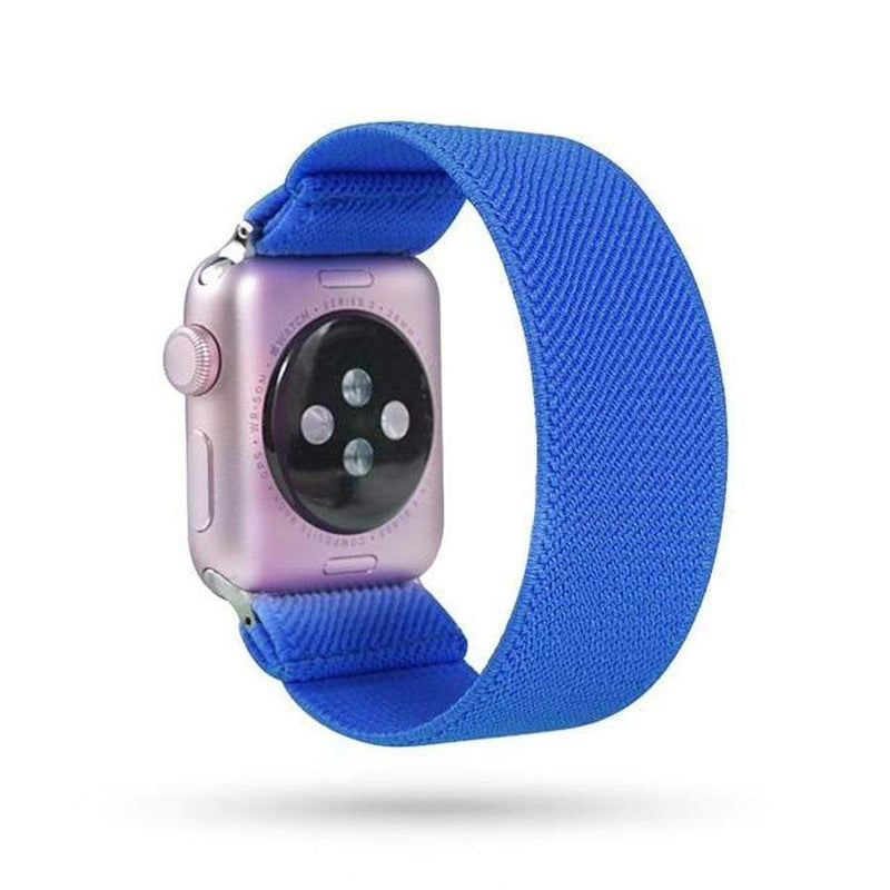 Chroma Stretchy Loop Apple Watch Band Navy / 38mm | 40mm The Ambiguous Otter