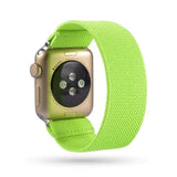 Chroma Stretchy Loop Apple Watch Band Neon Green / 42mm | 44mm The Ambiguous Otter