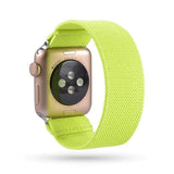 Chroma Stretchy Loop Apple Watch Band Neon Yellow / 42mm | 44mm The Ambiguous Otter