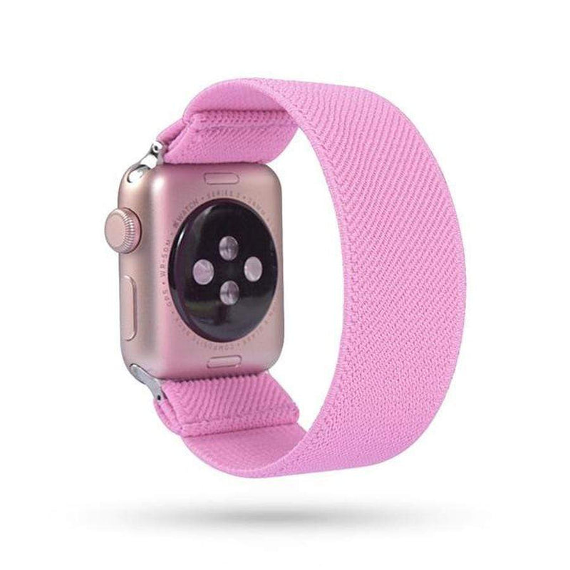 Chroma Stretchy Loop Apple Watch Band Powder Pink / 38mm | 40mm The Ambiguous Otter