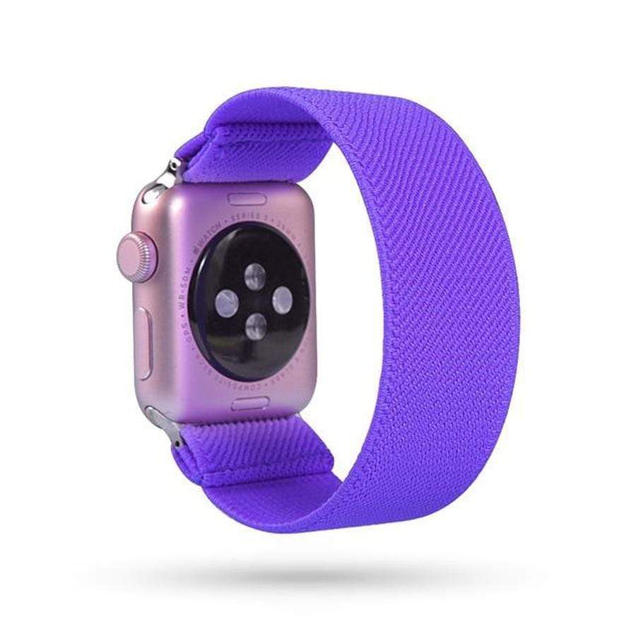 Chroma Stretchy Loop Apple Watch Band Purple / 42mm | 44mm The Ambiguous Otter