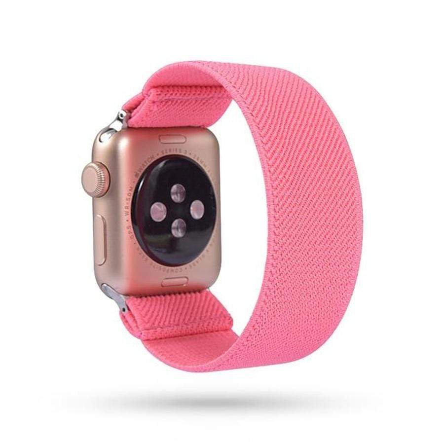 Newest Color Woven Nylon Sport Loop for Apple Watch Band 44mm 42mm