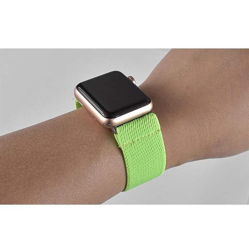 Chroma Stretchy Loop Apple Watch Band The Ambiguous Otter