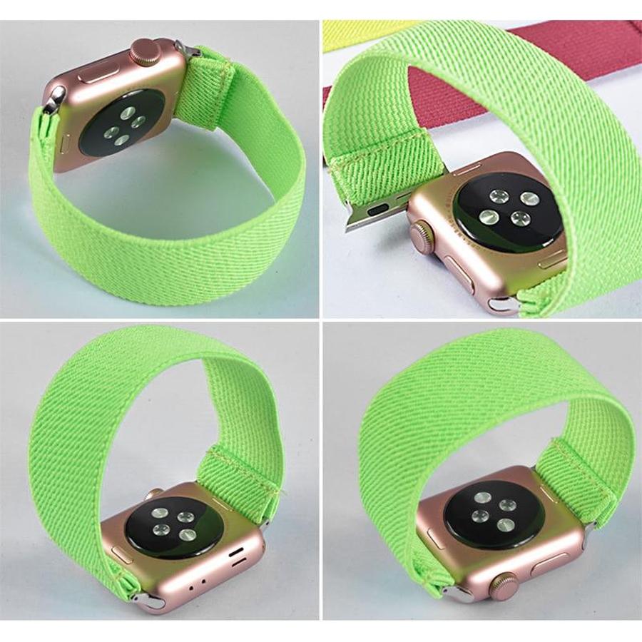 Chroma Stretchy Loop Apple Watch Band The Ambiguous Otter