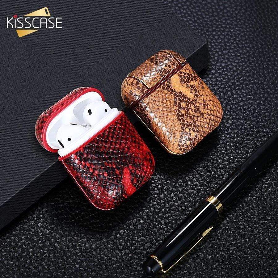 Coil, Python Leather Airpods Case