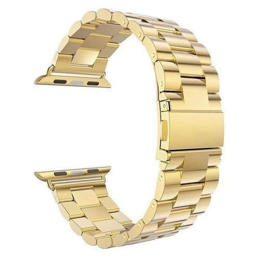 Classy Stainless Steel Apple Watch Band gold / 38mm | 40mm The Ambiguous Otter
