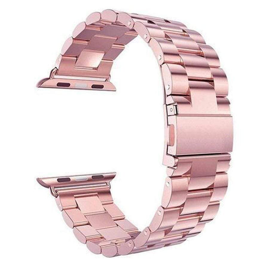 Classy Stainless Steel Apple Watch Band rose pink / 38mm | 40mm The Ambiguous Otter