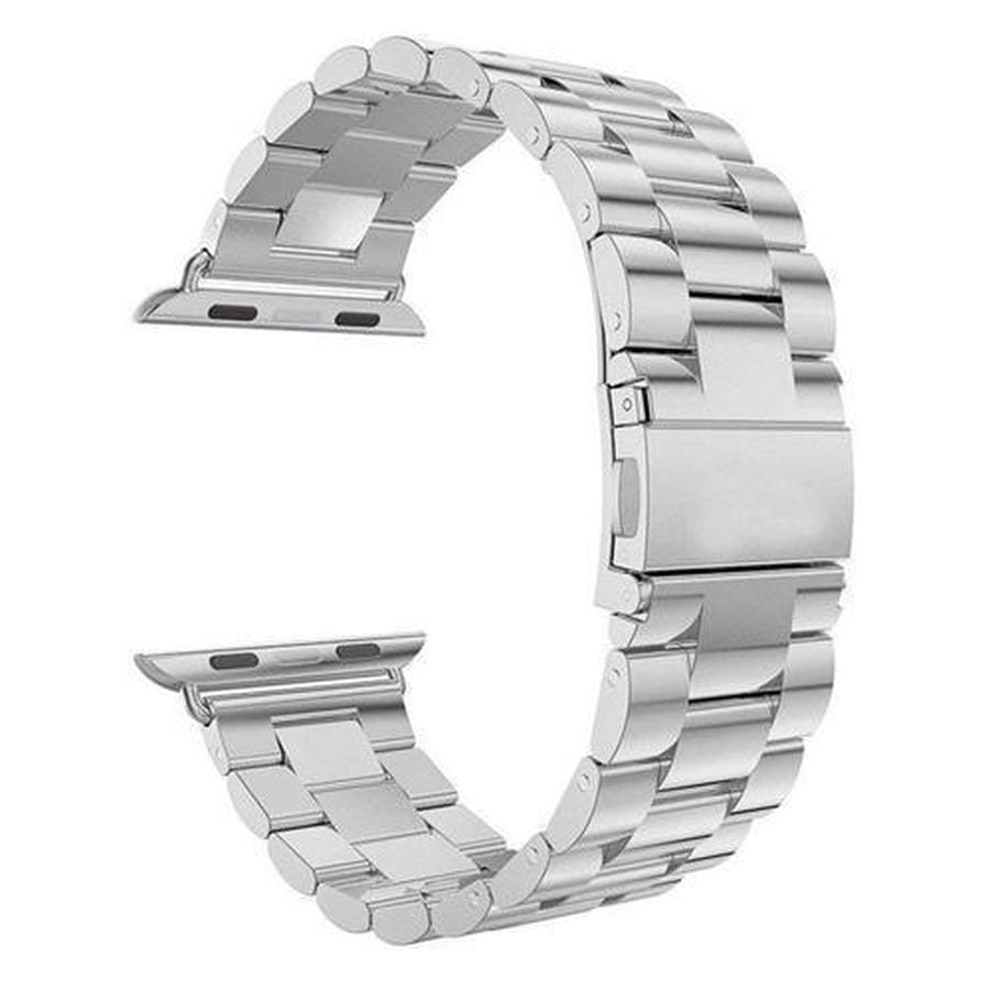 Classy Stainless Steel Apple Watch Band silver / 38mm | 40mm The Ambiguous Otter
