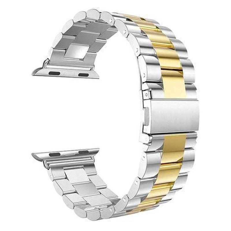 Classy Stainless Steel Apple Watch Band silver | gold / 38mm | 40mm The Ambiguous Otter