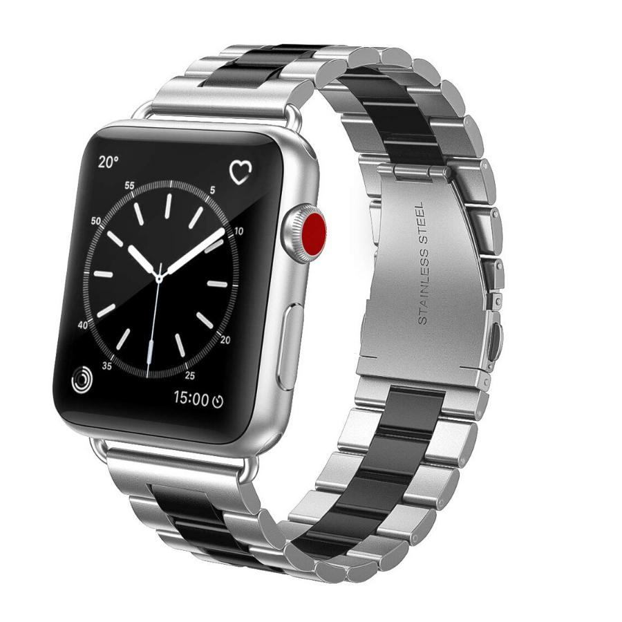 Apple Watch Stainless Steel Link Bracelet Band – The Ambiguous Otter