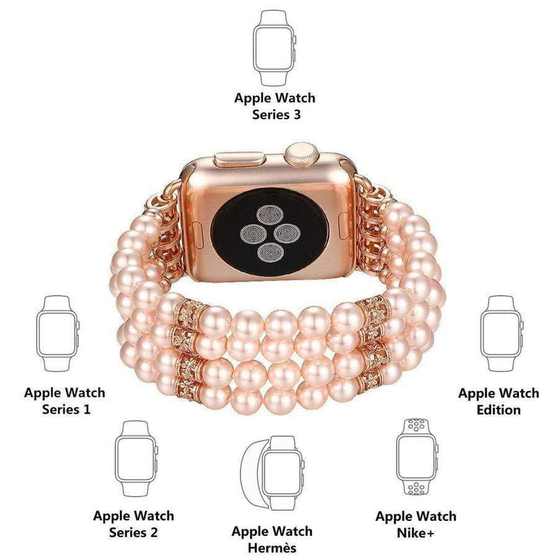 Clementine Apple Watch Bracelet Band The Ambiguous Otter