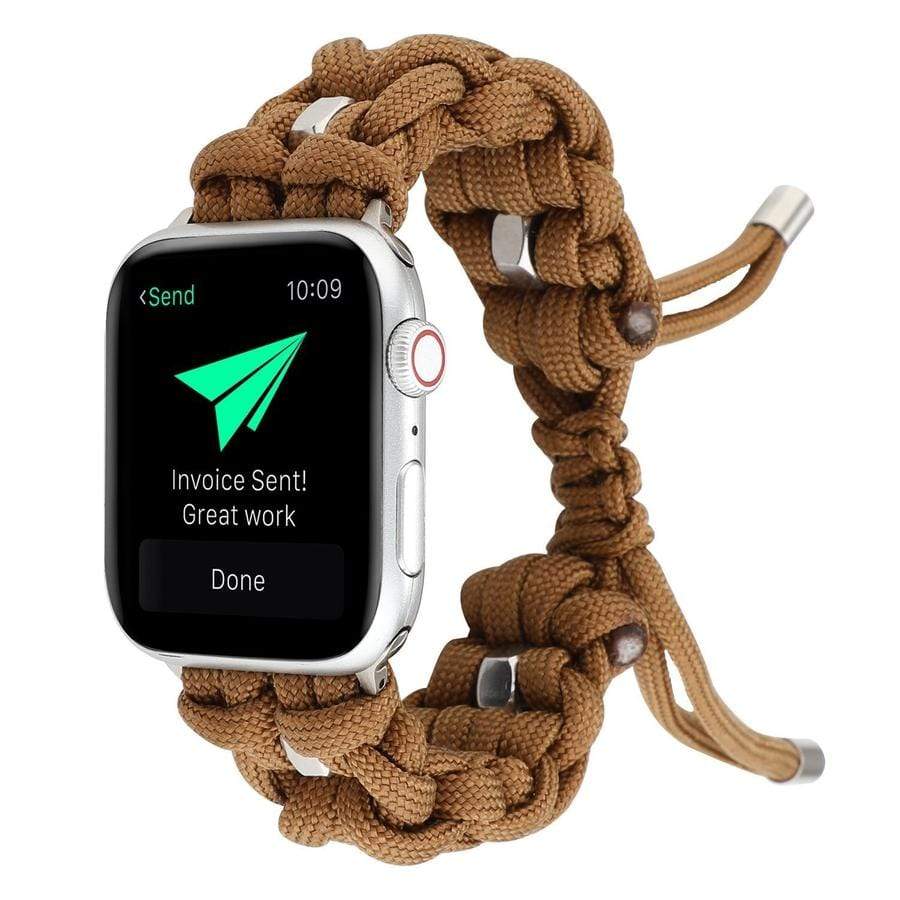 Cliffs And Peaks Apple Watch Band The Ambiguous Otter