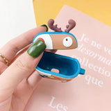 Colorful Cartoon AirPods Case The Ambiguous Otter