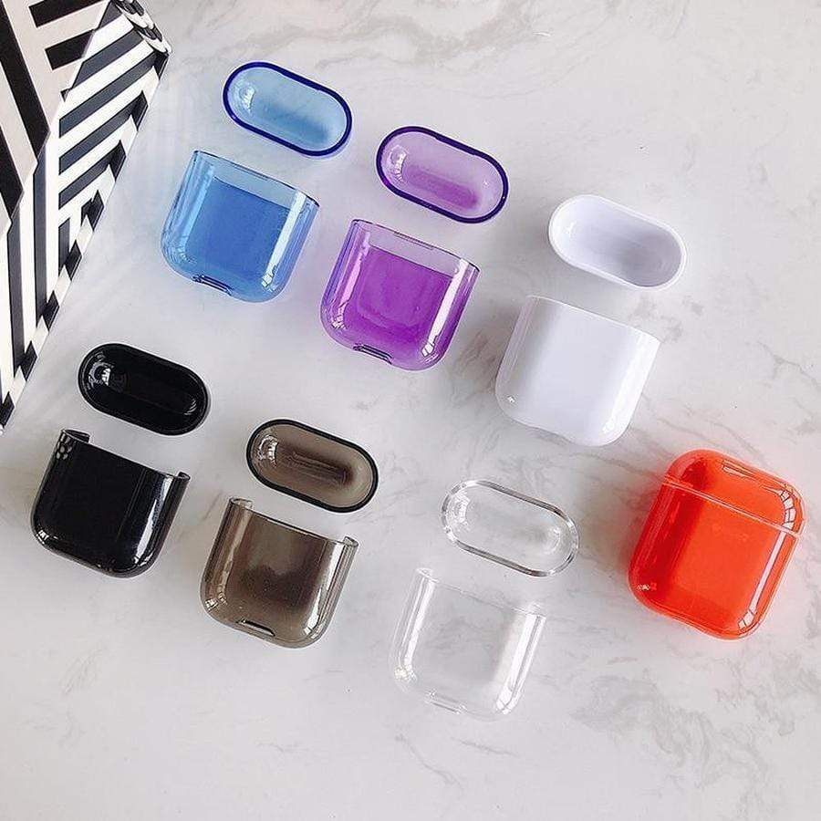 Colorful Tinted AirPods Hard Case The Ambiguous Otter