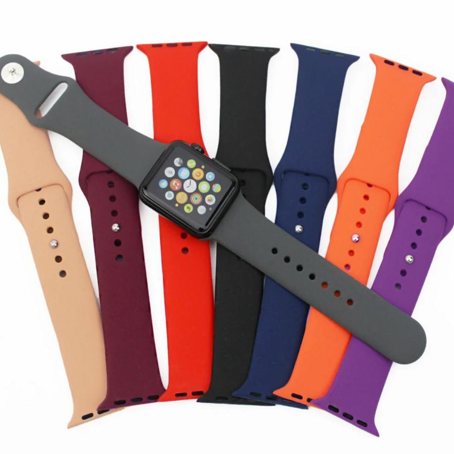 Colourful Apple Watch Sport Band – The Ambiguous Otter