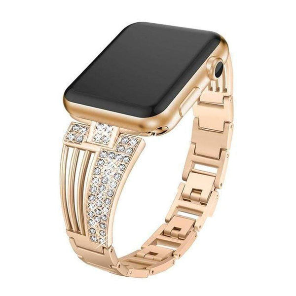 Country Club Apple Watch Bracelet Band rose gold / 38mm The Ambiguous Otter