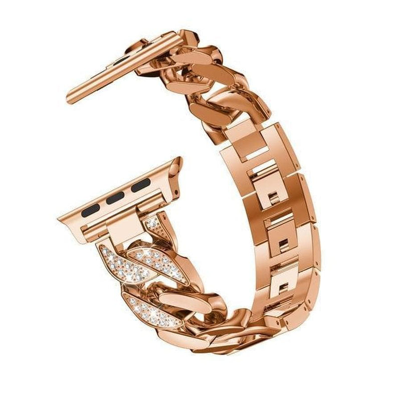 Croissant Twist Apple Watch Bracelet Band Rose Gold / 38mm The Ambiguous Otter