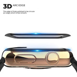 Curved HD Apple Watch Tempered Glass Protector The Ambiguous Otter